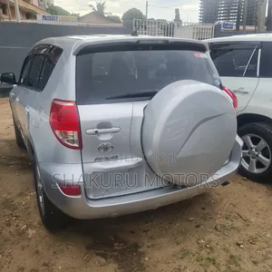 Toyota RAV4 2006 Silver