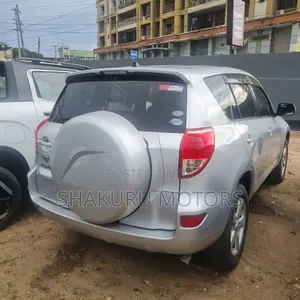 Toyota RAV4 2006 Silver