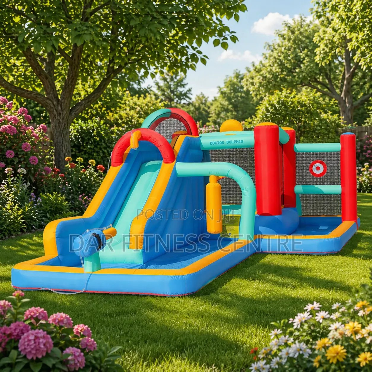 Doctor Dolphin Inflatable Water Park