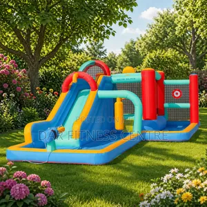 Doctor Dolphin Inflatable Water Park