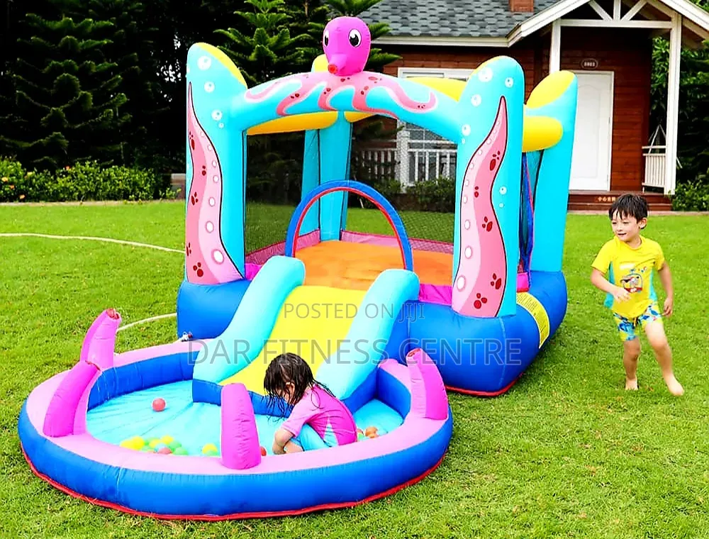 Octopus Jumping Castle