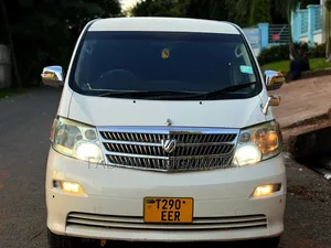 Toyota Alphard 2005 White