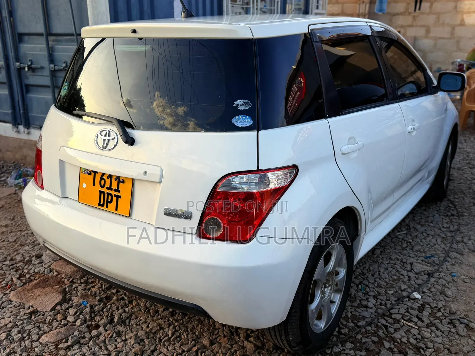 Toyota IST 2005 White