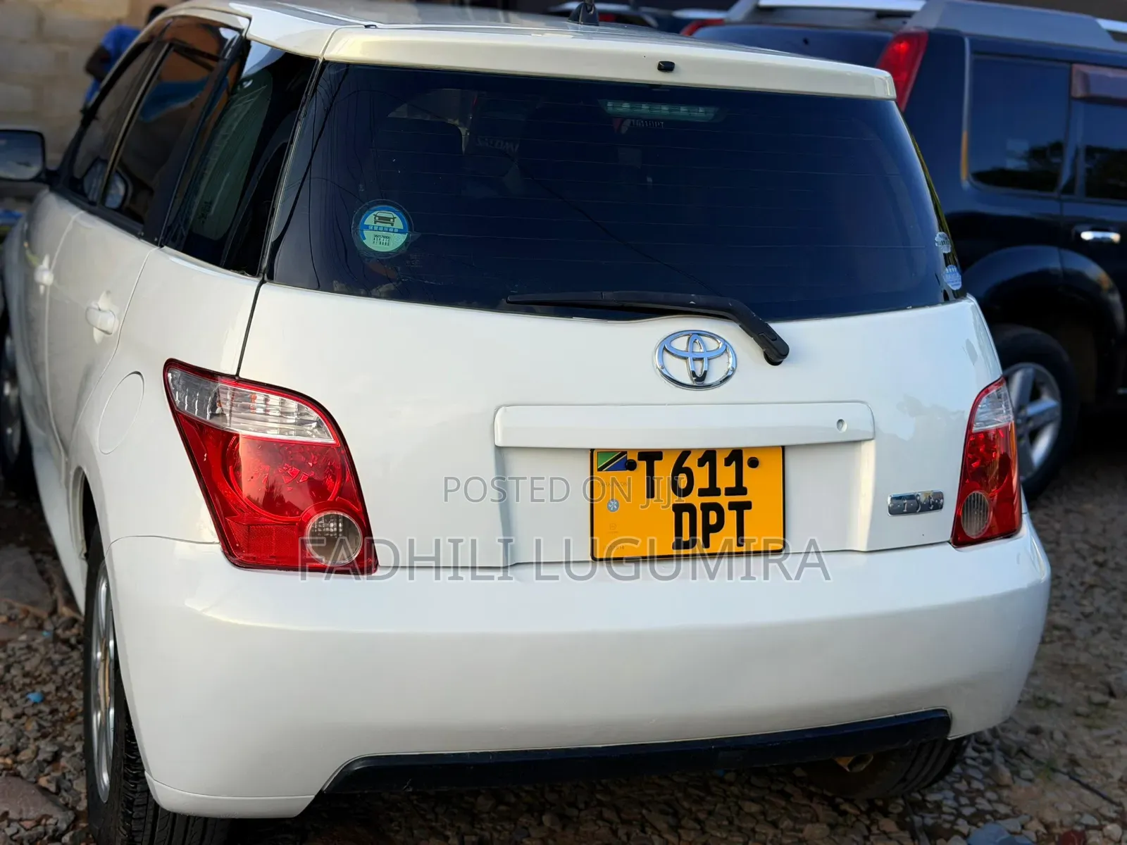 Toyota IST 2005 White
