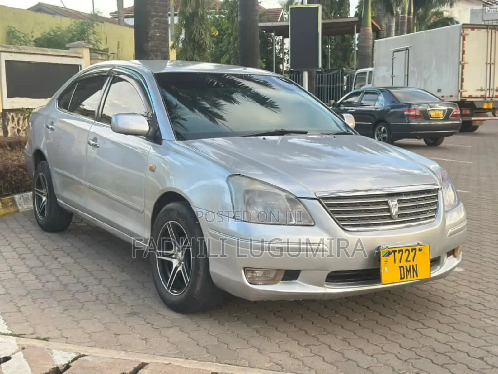 Toyota Premio 2004 Silver