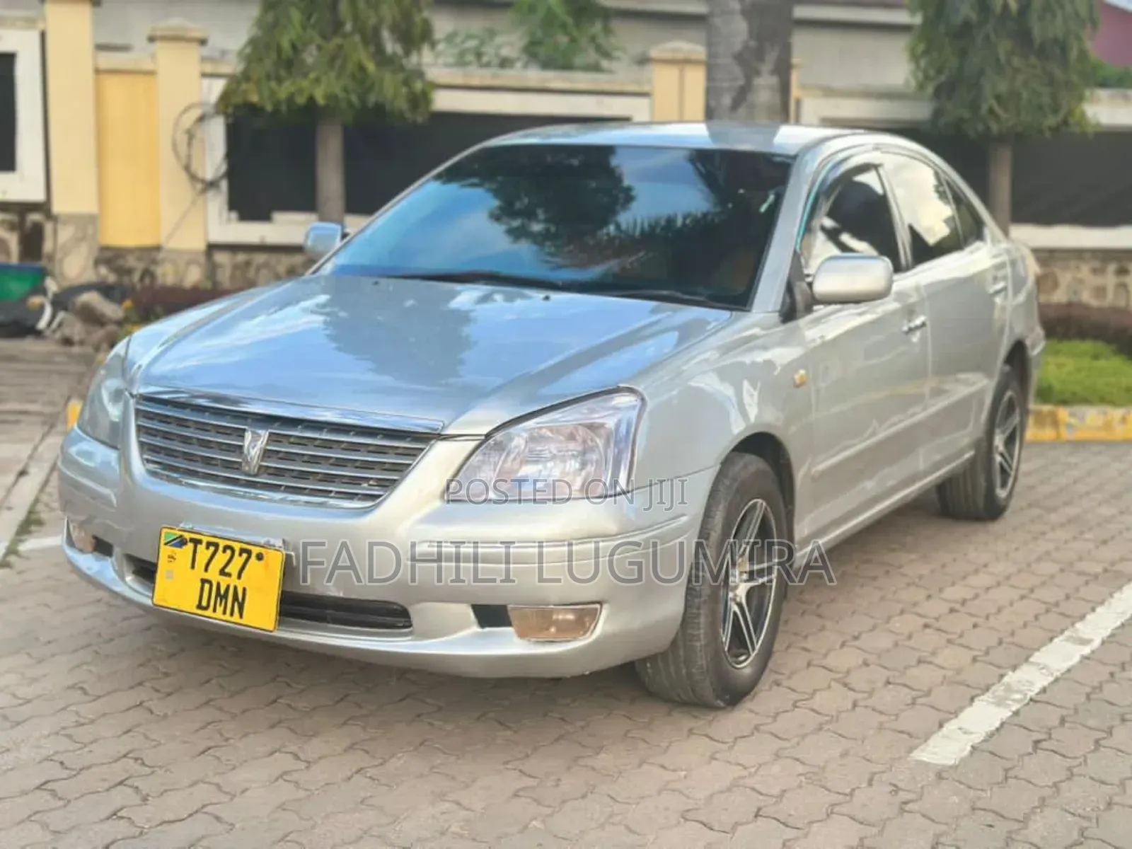 Toyota Premio 2004 Silver