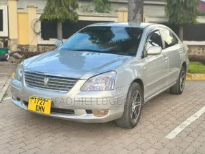 Toyota Premio 2004 Silver