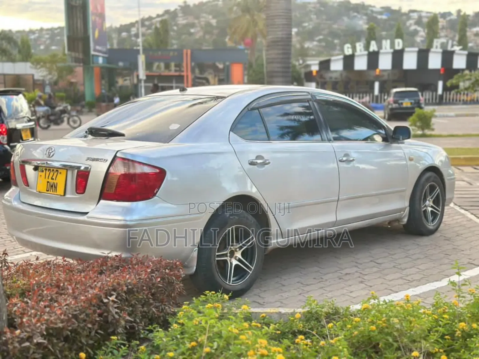 Toyota Premio 2004 Silver