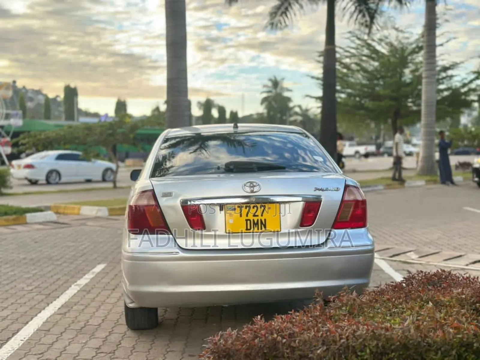Toyota Premio 2004 Silver