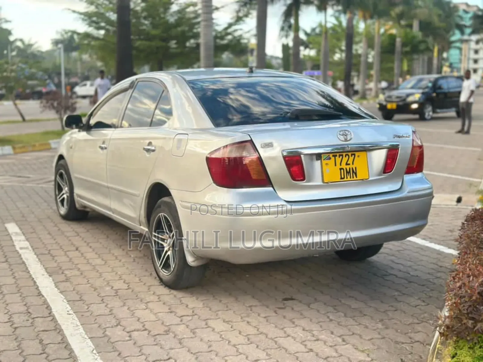 Toyota Premio 2004 Silver