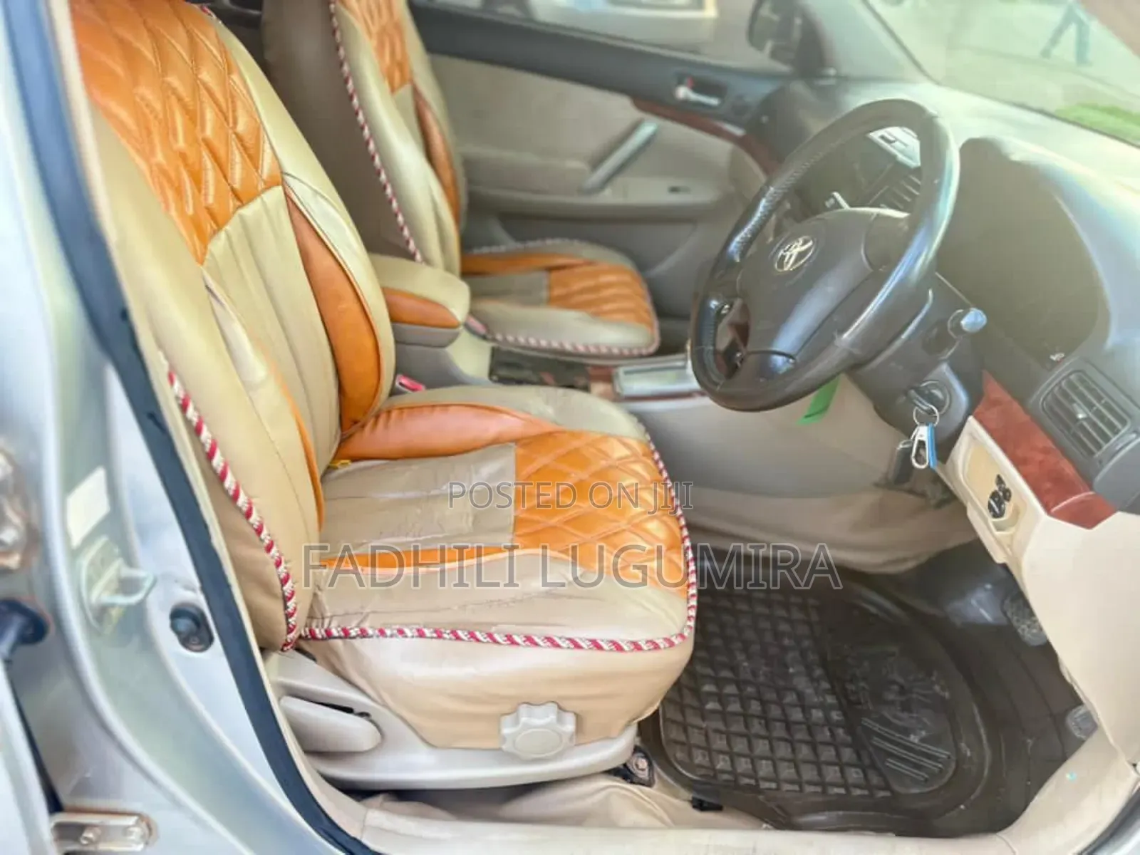 Toyota Premio 2004 Silver