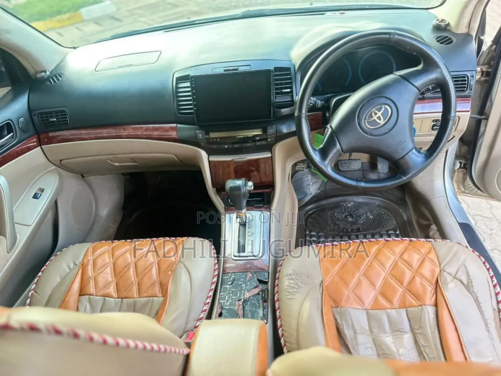 Toyota Premio 2004 Silver