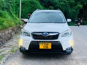 Subaru Forester 2013 White