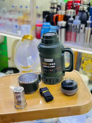 Flask Bottles 1.3lt, Hot 48hrs