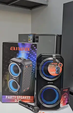 Aiwa Party Speakers || D20