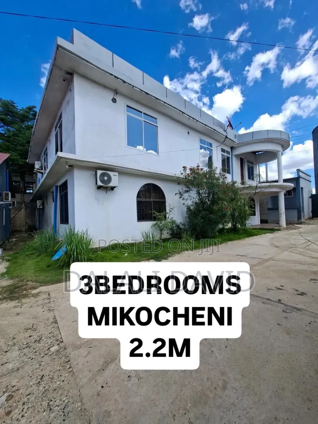 3bdrm Apartment in Mikocheni for rent