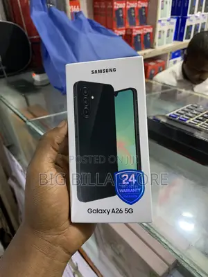 New Samsung Galaxy A26 128 GB Black