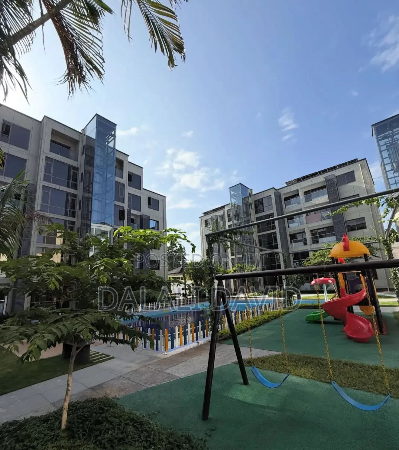 4bdrm Apartment in Masaki for sale