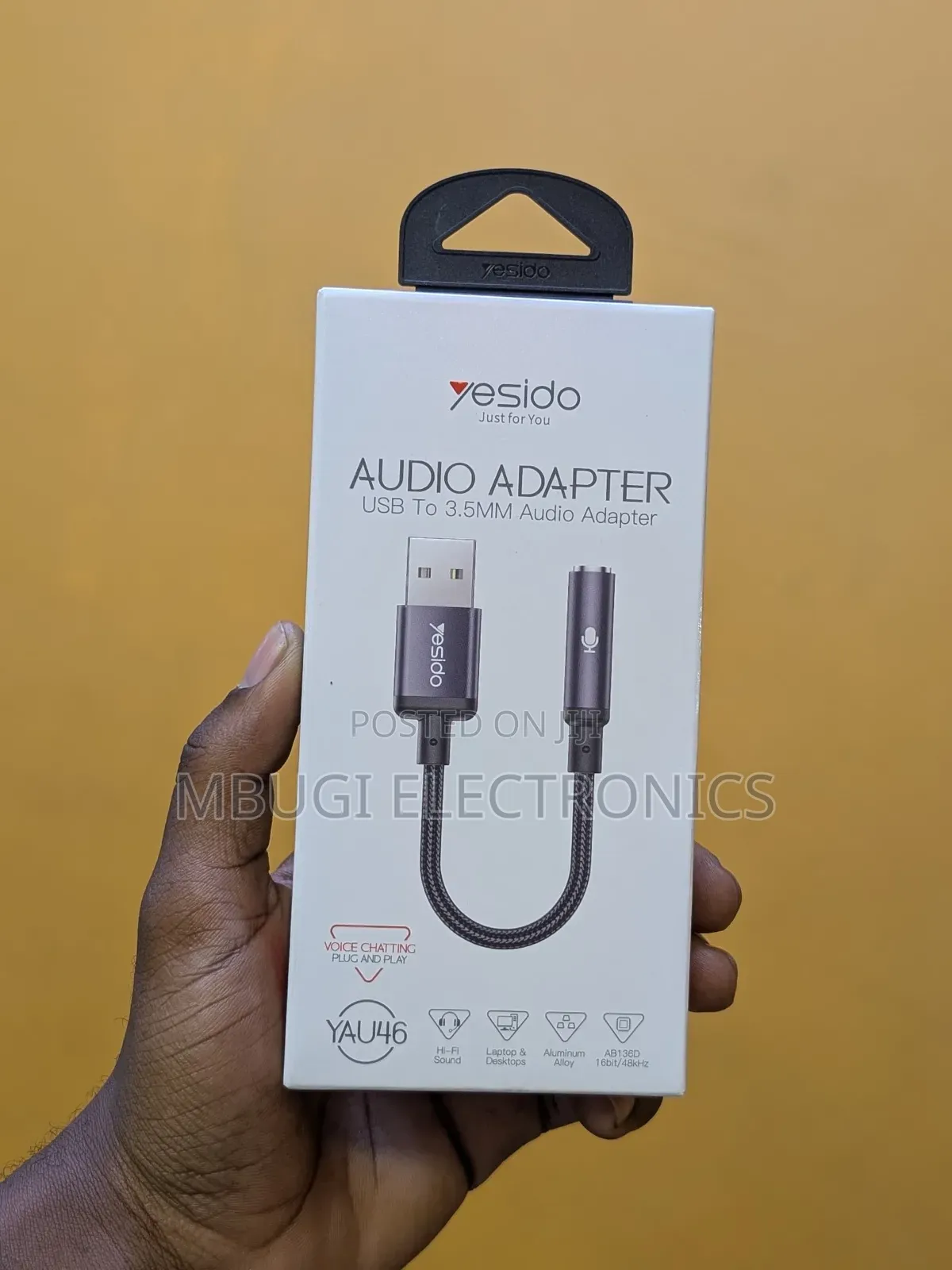 Usb to Aux Connector (Usb Audio Connector)