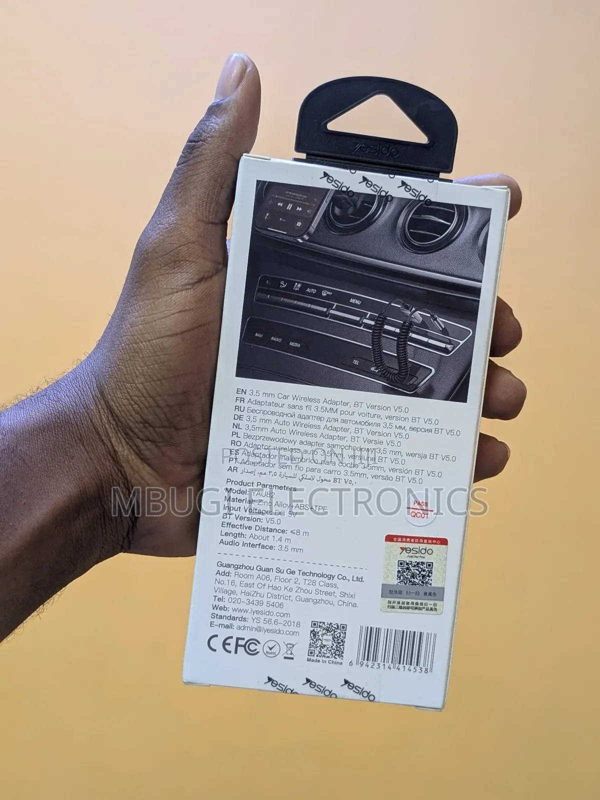 Car Bluetooth Receiver