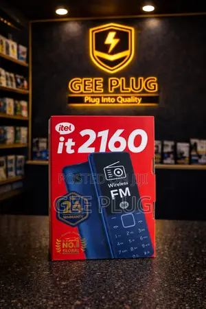 New Itel it2160 Black
