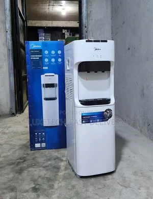 Midea Top-Loading Water Dispenser 3 Taps With a Storage Cabinet