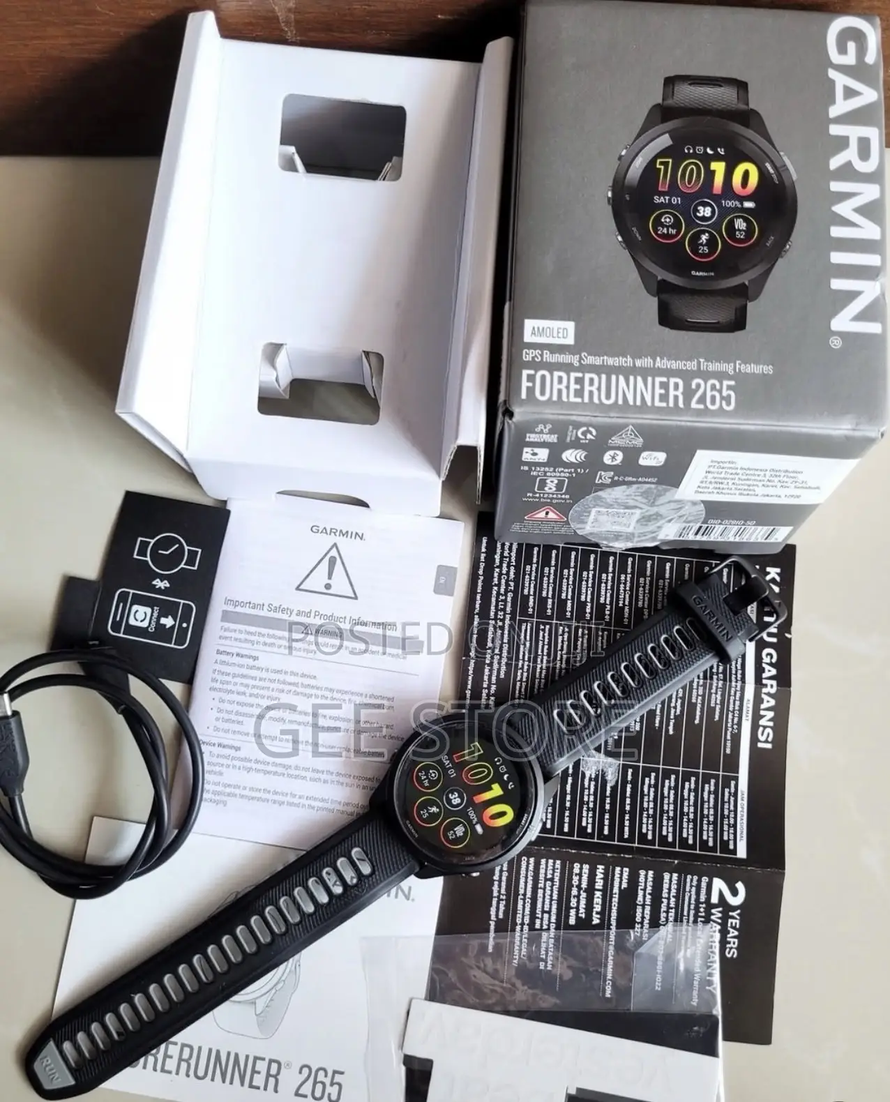 Garmin Forerunner 265