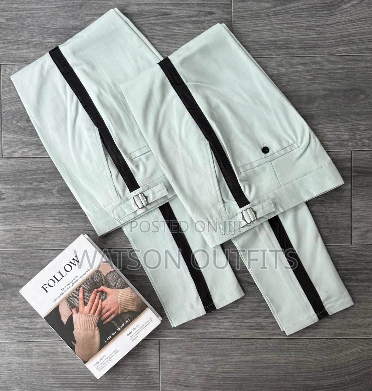 Men's New and Original Pants or Trousers Extremely Stylish