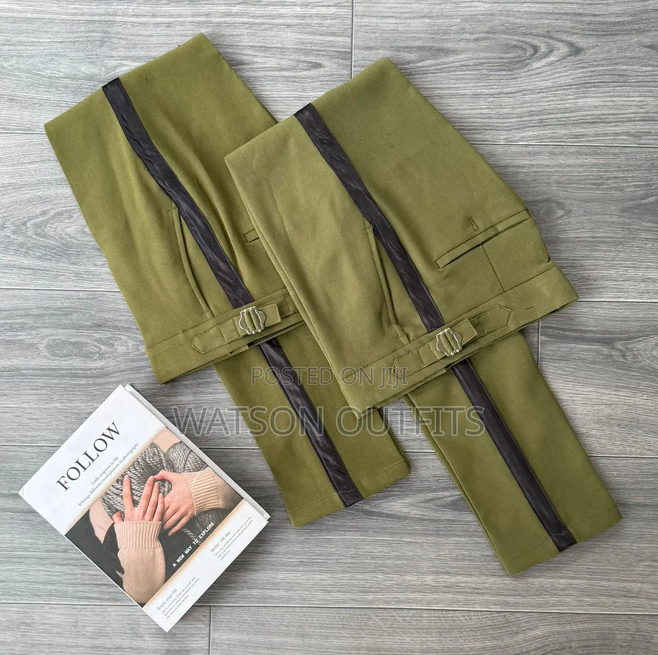Men's New and Original Pants or Trousers Extremely Stylish