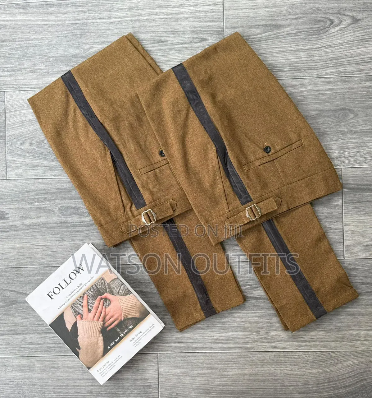Men's New and Original Pants or Trousers Extremely Stylish