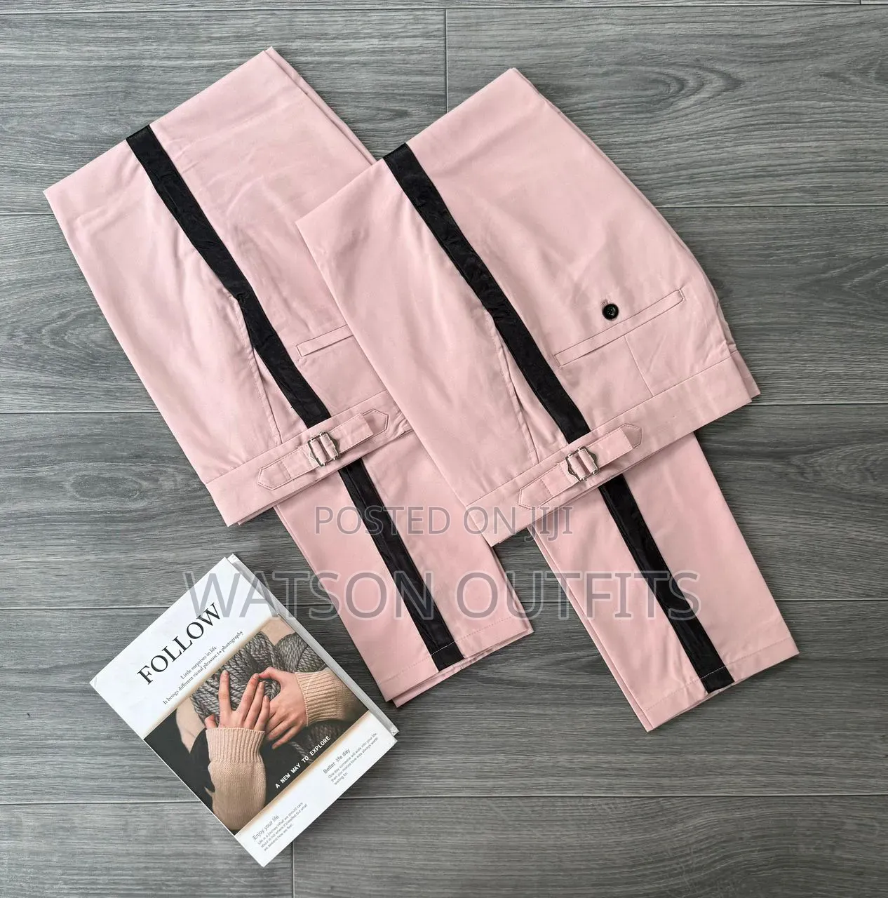 Men's New and Original Pants or Trousers Extremely Stylish