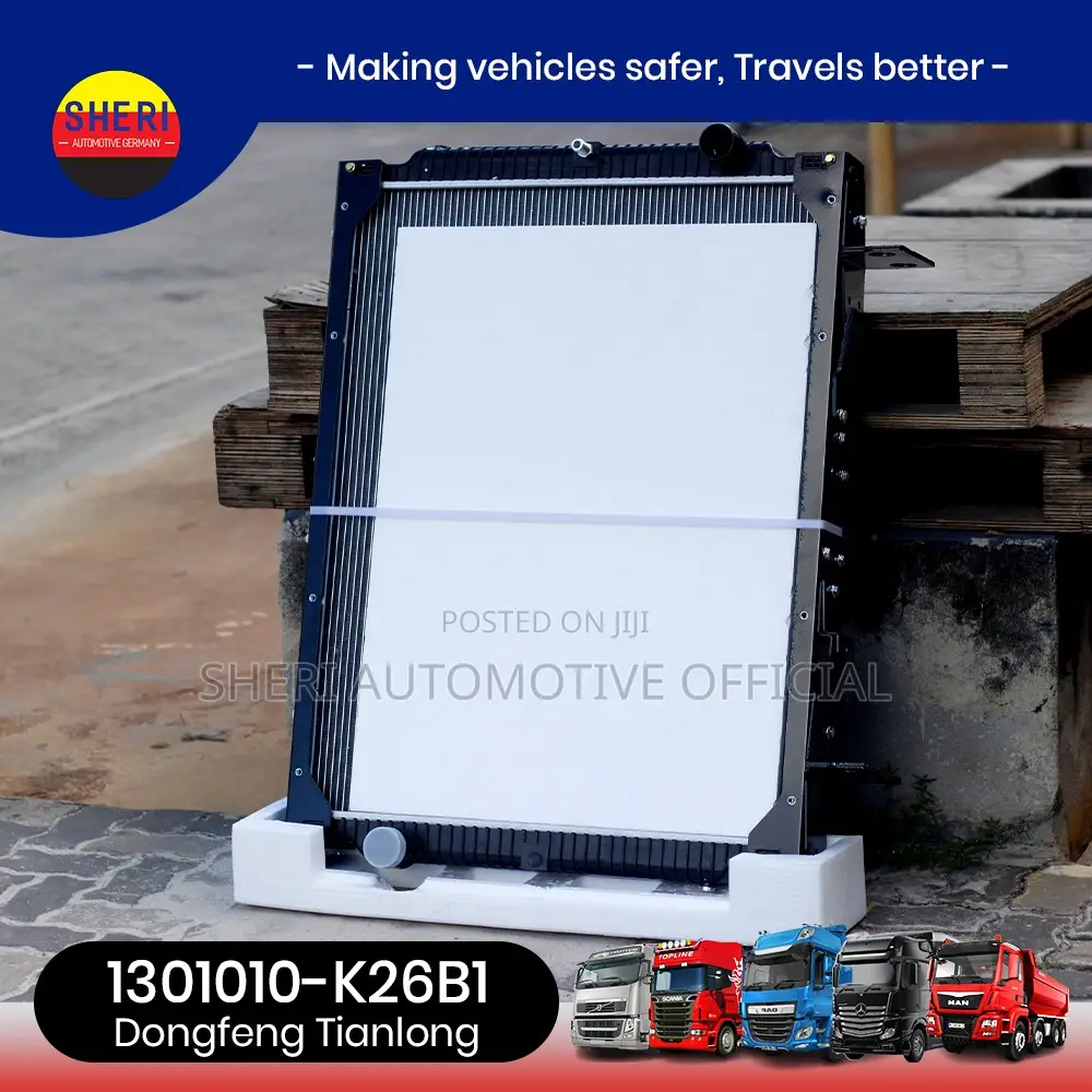 -K26b1 Dongfeng Tianlong Radiator Assembly