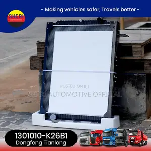 -K26b1 Dongfeng Tianlong Radiator Assembly