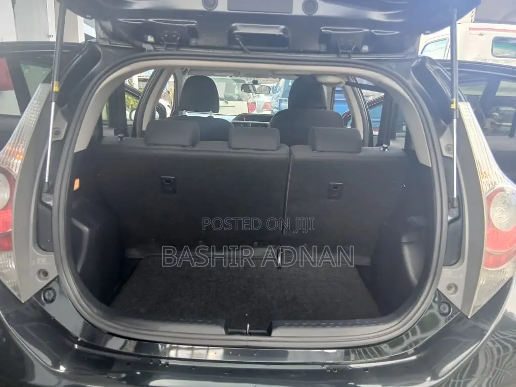 Toyota Aqua 2014 Black