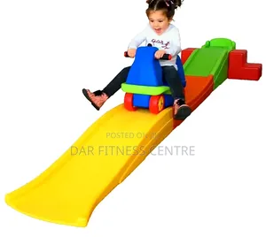 Kids Up and Down Roller Coaster Car