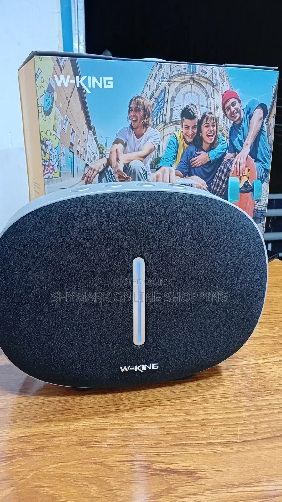 W-King Portable Speaker T8ii