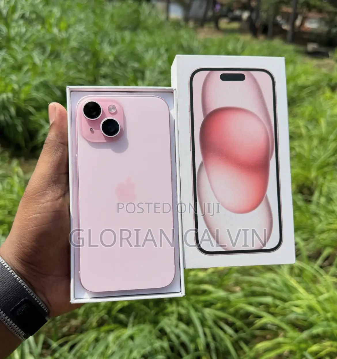 New Apple iPhone 15 128 GB Pink