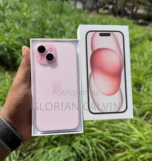 New Apple iPhone 15 128 GB Pink