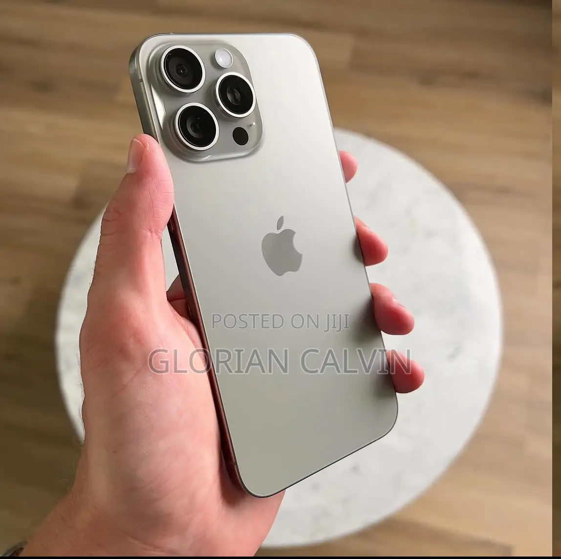 New Apple iPhone 15 Pro Max 256 GB Gray