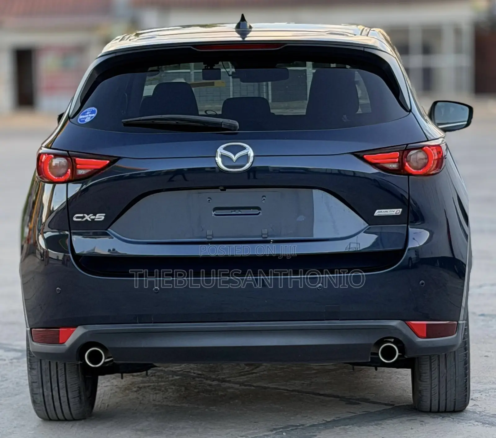 Mazda CX-5 2019 Black