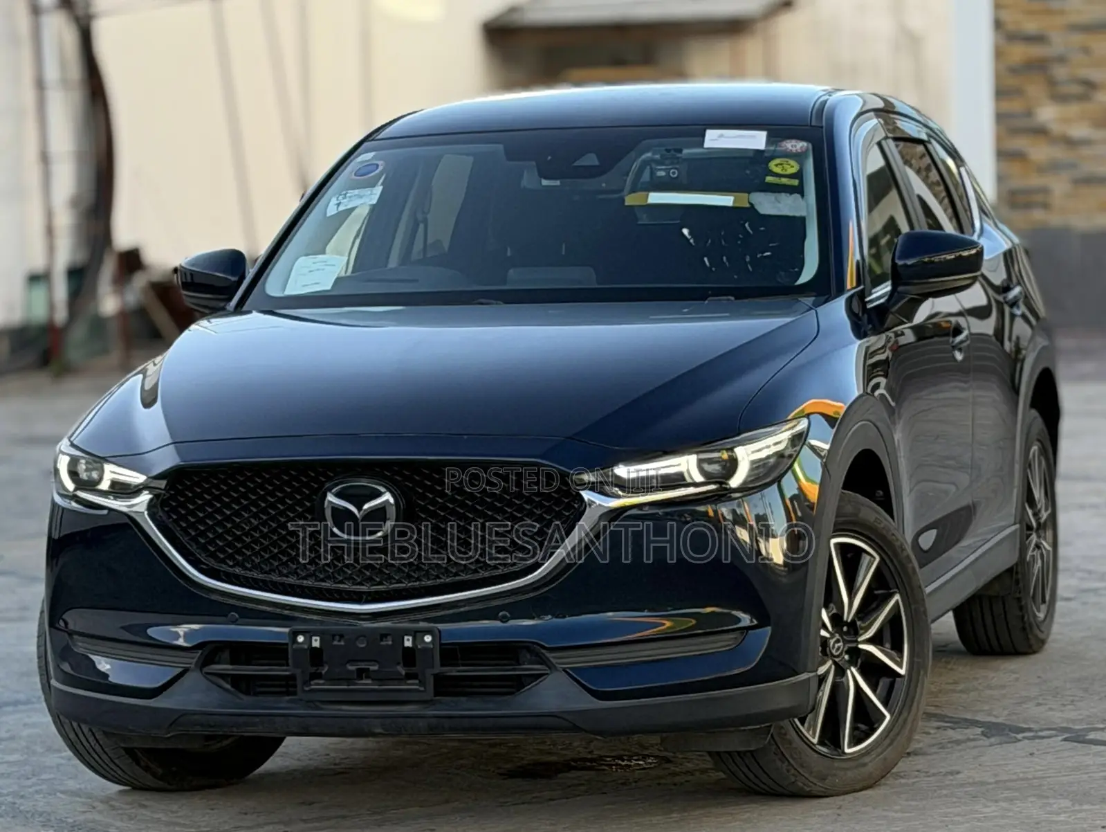 Mazda CX-5 2019 Black
