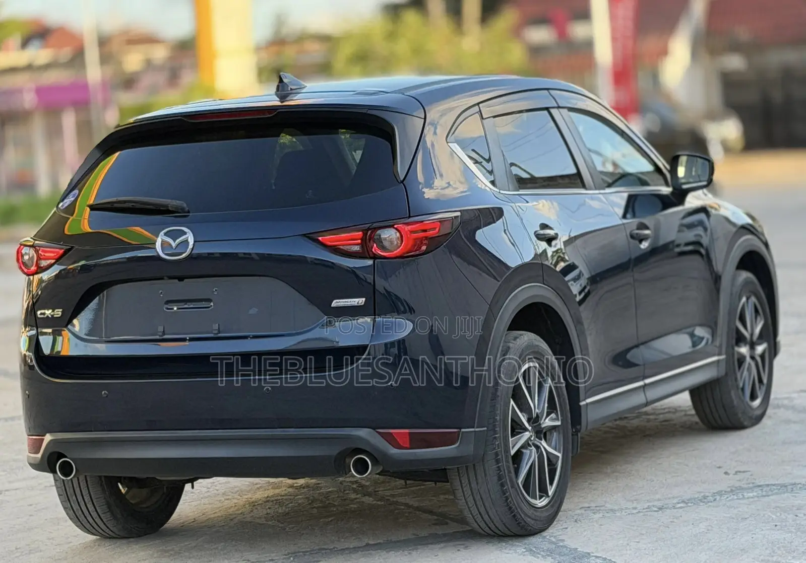 Mazda CX-5 2019 Black