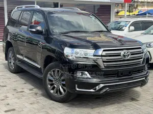 Toyota Land Cruiser 2020 Black