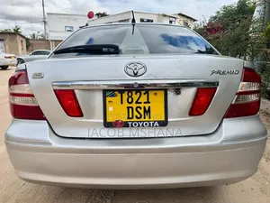 Toyota Premio 2003 Silver