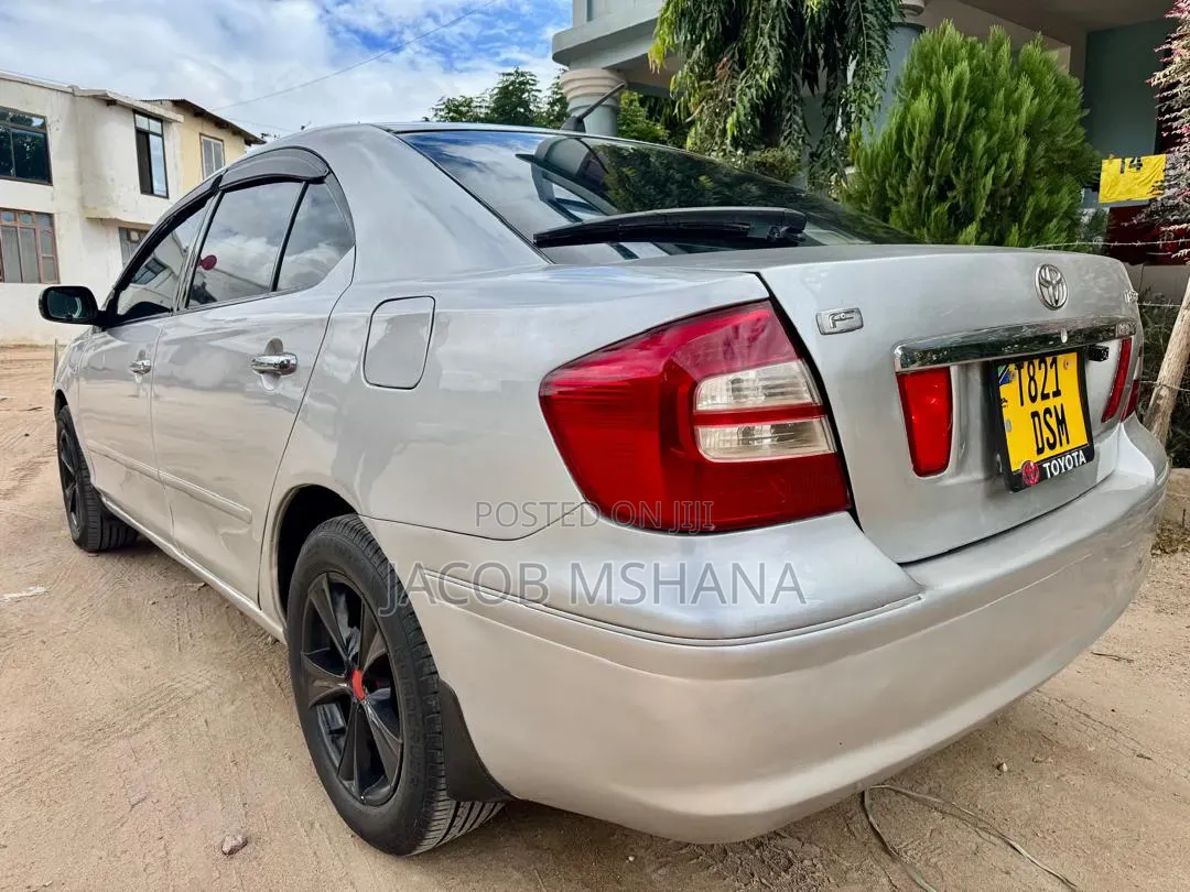 Toyota Premio 2003 Silver