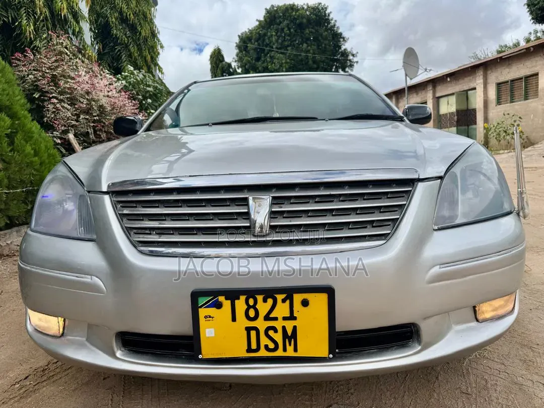 Toyota Premio 2003 Silver