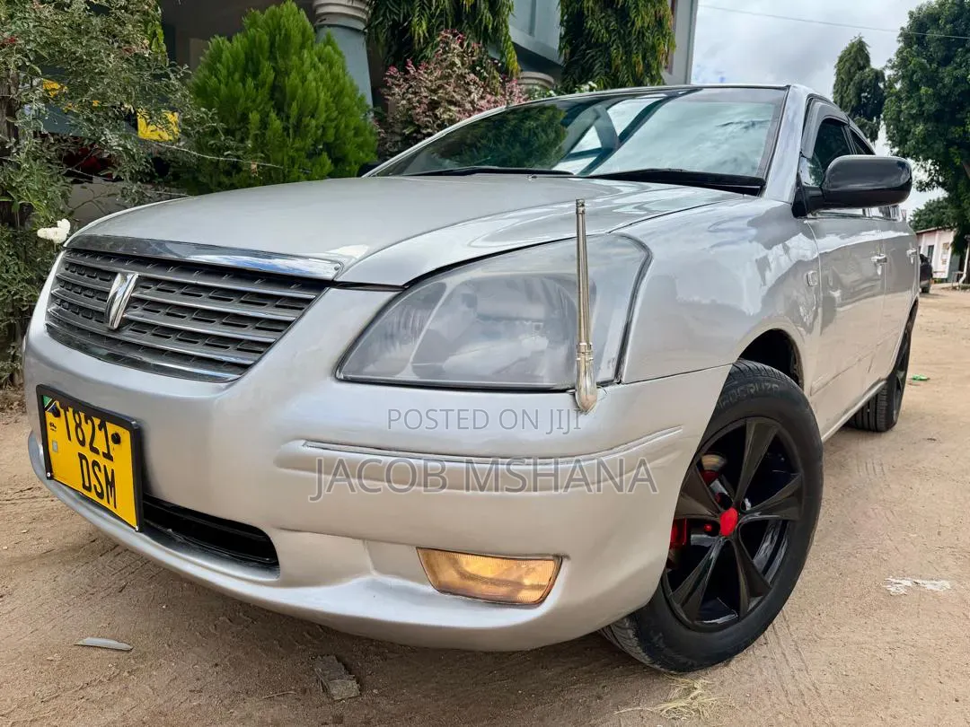 Toyota Premio 2003 Silver