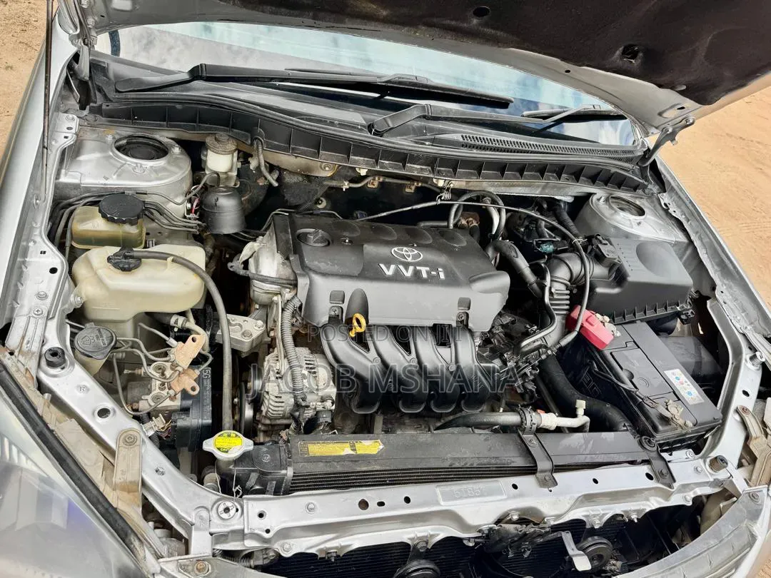 Toyota Premio 2003 Silver