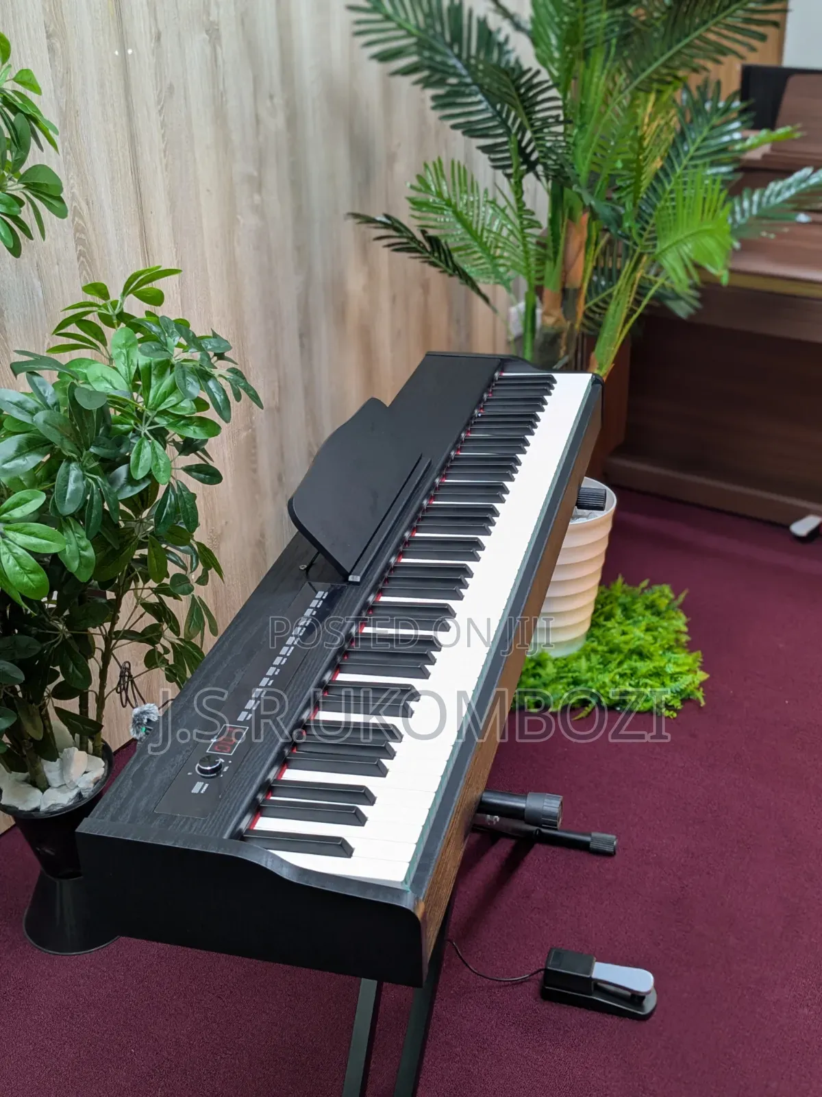 Digital Piano Heavyweight Key