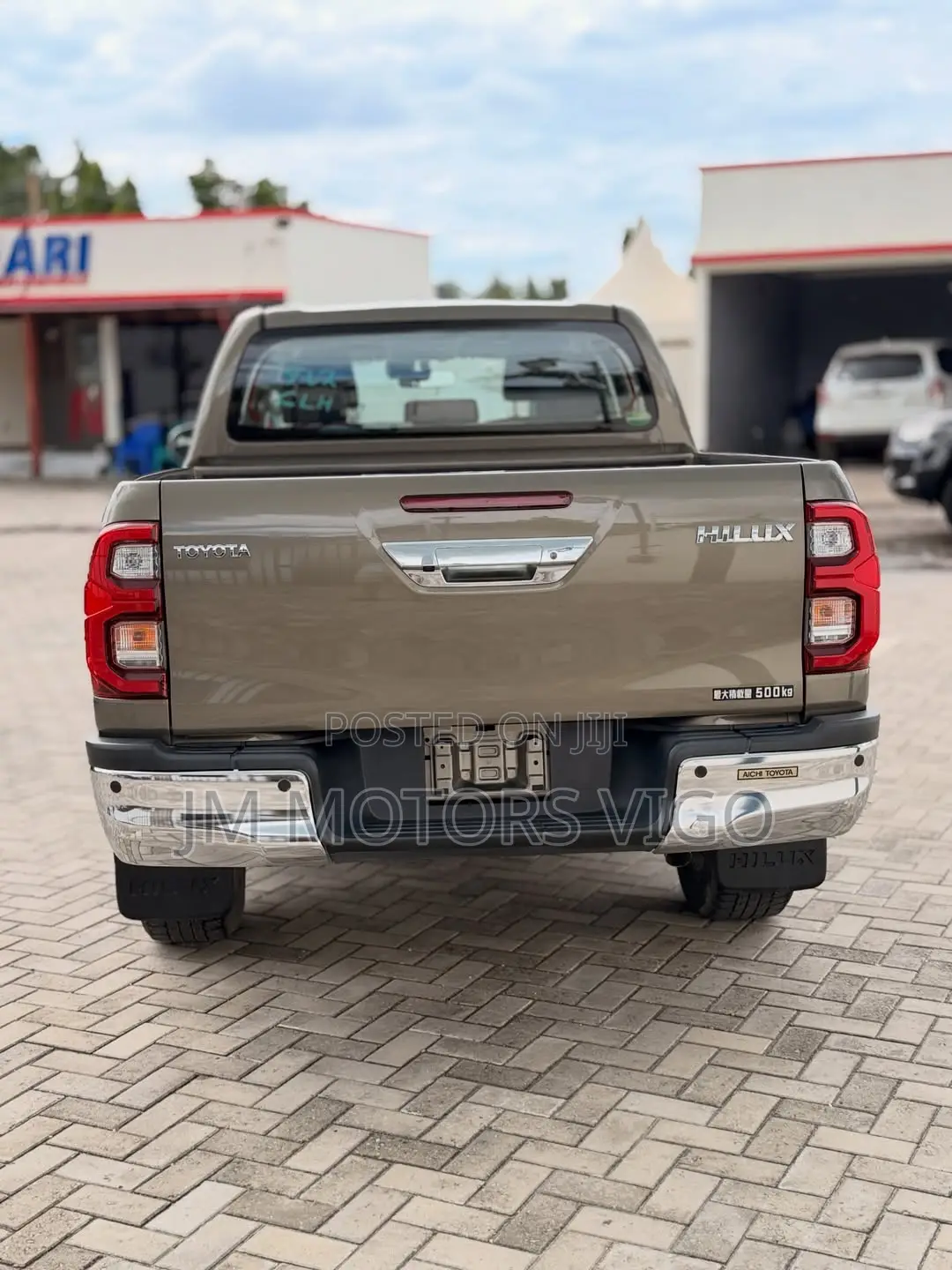 Toyota Hilux 2021 Gray